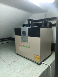 Pompe à chaleur Folansi A+++ R32 pour <span class=keywords><strong>chauffage</strong></span> domestique et eau chaude sanitaire, pompe à chaleur géothermique eau-eau à onduleur – Ventes - Product Image 5