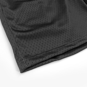 Custom High Quality Athletic Apparel Plain Polyester <b>Shorts</b>, 6 <b>Inch</b> <b>5</b> in <b>Inseam</b> Single Layer Blank Mesh <b>Shorts</b> - Product Image 5