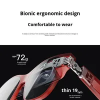 Lunettes intelligentes AR XREAL Air 2, lunettes de traduction, console portable, connexion directe, lunettes VR, drones, espace, Chine