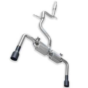 Système d'échappement Catback à haut débit Sts304 pour Volkswagen Golf 7 7.5 1.4T 2014-2020, silencieux avec soupape électronique, <span class=keywords><strong>son</strong></span> de <span class=keywords><strong>voiture</strong></span> sport - Product Image 1