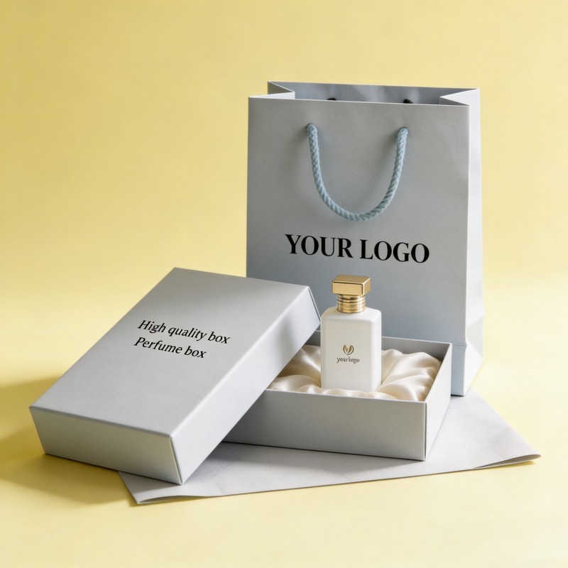 Custom Cosmetic Perfume Packaging Gift Box