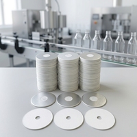 Bouchons d'étanchéité à induction pour bouteilles chimiques