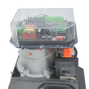 Motor de puerta corredera, kit de 800KG que incluye 4 metros, lámpara de alarma, sensor y teclado - Product Image 4