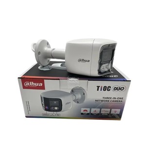 Dahua IPC-PFW31259S-A180-AS-PV-ATC 2x6MP TiOC Duo Splicing Fixed-focal Anti-corrosion Bullet WizSense Network <b>Camera</b> DAHUA - Product Image 1
