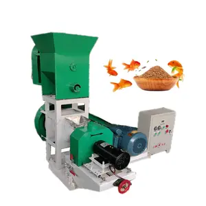 Haustier Hund Katze Futter Fischfutter Extruder Tiernahrung Pelletiermaschine Futterverarbeitungsmaschine