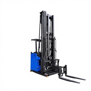 HELI <strong>Narrow</strong> <strong>Aisle</strong> 1 Ton 1.5 Ton 3M 4.5M 7.5M Lift <strong>3</strong> <strong>Way</strong> <strong>Forklift</strong> With 180 Degree Rotating Forks <strong>3</strong> <strong>Way</strong> <strong>Forklift</strong> Stacker Truck - Product Image 1