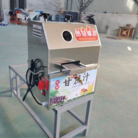 Machine à jus de canne à sucre automatique, extracteur de jus de fruits, moteur pour usage domestique et en restaurant, batterie électrique, double mode d'alimentation, 350W