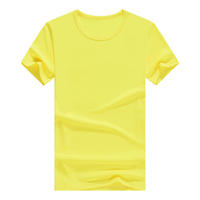 T-shirts pour hommes grandes tailles, multicolores, surdimensionnés, 100% polyester, unisexe, haute qualité, prix de gros personnalisé, col rond, t-shirt uni