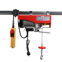 Nouvelle treuil électrique à câble métallique étendu PA600D-18m 300/600kg, petite grue à câble pour hôtels