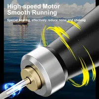 Stylo de Polissage Multifonctionnel MECHANIC GDR2 pour Réparation de Téléphones Portables – Perçage, Découpe, Gravure de Puces IC et CPU Électriques