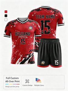Camiseta de Fútbol Nueva Temporada 2026, Uniforme de Fútbol con Logotipo Personalizado, 100% Poliéster, Impresión Sublimada, Ropa Deportiva - Product Image 2