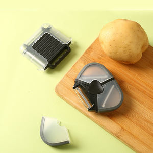 Pelador Ecológico de Acero Inoxidable, Nuevo Producto de Cocina Más Vendido en 2024, Herramienta de Metal Nueva en <span class=keywords><strong>2022</strong></span> - Product Image 5