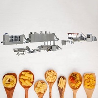 Machine à fabriquer des spaghettis italiens entièrement automatique, équipement de production de pâtes à coupe longue, industriel et commercial
