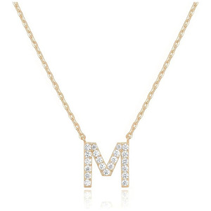Natural Stone Necklace <b>Cross</b> Border Multi Private Label Jewelry Smooth Plating Surface Exact Universal Fit Size Gift - Product Image 1