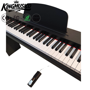 <span class=keywords><strong>Piano</strong></span> numérique 88 touches <span class=keywords><strong>avec</strong></span> puce taïwanaise |   128 polyphonies |   Clavier MIDI USB <span class=keywords><strong>avec</strong></span> interface casque et pédale - Product Image 4