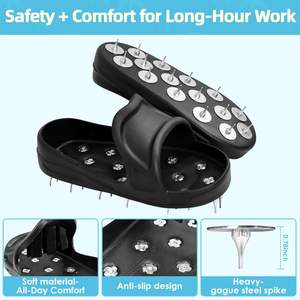 Epoxy spikeschoenen voor vloeren, spikeschoenen voor epoxycoating en harsvloeren, duurzame spikeschoenen voor epoxyvloeren - Product Image 4