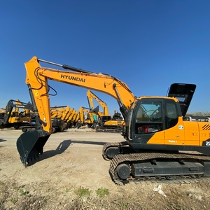 Excavadora Usada Hyundai 220LC 9S, 99% Nueva, Pintura Original, Proyecto Mediano, Excavadora de Orugas Usada - Product Image 2