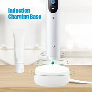 For Oral B IO Series 7/8/9 9S 10S IO7 IO8 IO9 3768 EU/US/UK <strong>Charger</strong> 100-240V Magnetic Electric <strong>Toothbrush</strong> Charging Base <strong>Adapter</strong> - Product Image 3