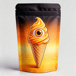 Wholesale SK Brand Stand Pouches BOPP/AL/PE <b>Material</b> Anti-Odor Zipper Die-Cut Food Grade Durable Packaging for Candy for - Product Image 5