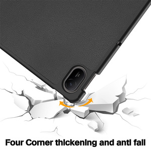 Compatible avec <span class=keywords><strong>Huawei</strong></span> MatePad SE11 2024 Pro11 T10, étui de protection en cuir pour tablette pliable, Honor Pad8 9 V8 X9 X8Pro - Product Image 5