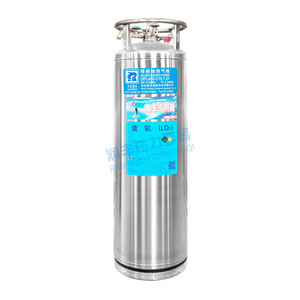 Tanque criogénico de acero inoxidable, recipiente a presión de 0.8 Mpa para almacenamiento de nitrógeno líquido - Product Image 4