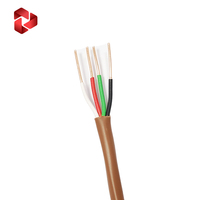 Cable de Termostato de Cobre de Bajo Voltaje Estándar de Canadá, Cable LVT con Revestimiento de PVC, 150V