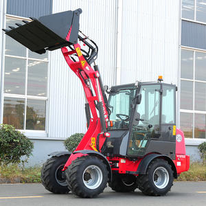 Penjualan Panas Landward W1260 Compact <span class=keywords><strong>4</strong></span> Wheel <span class=keywords><strong>Loader</strong></span> CE <span class=keywords><strong>Euro</strong></span> 5 <span class=keywords><strong>Loader</strong></span> Transportasi Pertanian <span class=keywords><strong>Loader</strong></span> Diesel Artikulasi Baru Grosir - Product Image 3