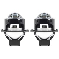 NUEVOS Faros Delanteros LED 2026 B8 con Doble Lámpara, Súper Faros Bi-LED de Proyector de 130W, Accesorios Universales para Automóvil 5800K
