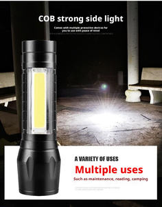 Linterna Táctica LED Ultra Brillante de Emergencia con Zoom Telescópico y Foco Manual - Product Image 6