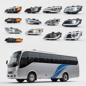 Trung Quốc bán buôn mới thay thế đầu đèn lắp ráp phía trước/Phía sau kết hợp đèn pha cho <span class=keywords><strong>higer</strong></span> zhongtong xe buýt 2009- - Product Image 2