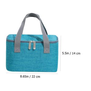 Oxford tissu Portable dessin animé mignon enfants école déjeuner refroidisseur sacs à déjeuner pour les étudiants travail <span class=keywords><strong>repas</strong></span> sacs isothermes Logo personnalisé - Product Image 4