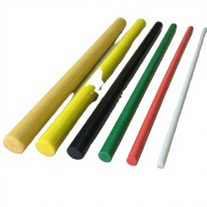 High Strength FRP Fiberglass <b>Rod</b> 11mm , 7/16 Inch Fiber Glass <b>Rod</b> - Product Image 1