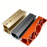 Service complet d'usinage CNC et d'extrusion de profilés en aluminium série 6000 sur mesure avec soudage, pliage et finition par poudrage