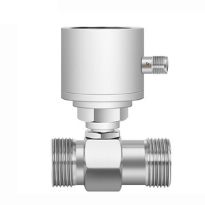 Độ chính xác cao hiển thị kỹ thuật số tuabin lưu lượng kế nhỏ-khối lượng cảm biến cho nước rượu lưu lượng dầu với xung hiện tại 485 đầu ra - Product Image 1
