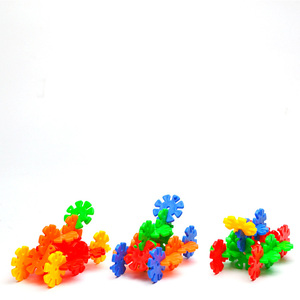 Nuovi Giocattoli Educativi Divertenti Fai-da-Te a Forma di Fiocchi di Neve in Molti <span class=keywords><strong>Colori</strong></span> - Product Image 2