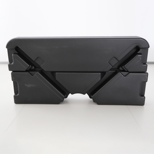 Base per Ombrellone da Giardino in Acciaio Moderno, Impermeabile e Resistente all'Acqua e alla Sabbia, per Arredamento Esterno e Spiaggia - Product Image 4
