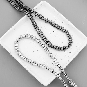 Collier ras du cou double couche au design de niche, style hip-hop, en acier titane, unisexe, bijoux de mode, vente en gros - Product Image 3