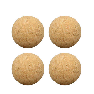 Bouchons en liège naturel pour <span class=keywords><strong>carafe</strong></span>, bouteille de vin, couvercle rond de remplacement, écologique, artisanat en bois, jouet pour animaux de compagnie - Product Image 1