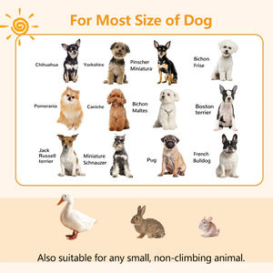 折りたたみ式 メタル ペット ケージ ドア付き 犬用 フェンス サークル プレイペン - Product Image 5