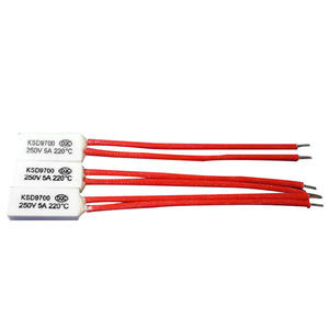 Ksd9700 बिमेटैलिक तापमान स्विच थर्मोस्टेट 220v/<span class=keywords><strong>12v</strong></span>/24v/250v/24v/v - Product Image 4