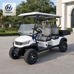 Carrito de <span class=keywords><strong>Golf</strong></span> Eléctrico Utilitario de 4 Pasajeros para Uso en Resorts y Propiedades - Product Image 1