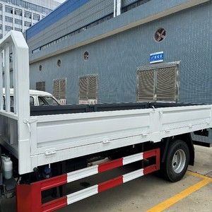 ISUZU 100P Fence Cargo Truck 4x2 Fence Box <b>Bed</b> Truck <b>4</b>.2m-5.2m Cargo Box Truck for Sale - Product Image 6