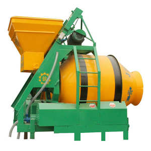 <span class=keywords><strong>JZM350</strong></span> mesin pengangkat <span class=keywords><strong>Mixer</strong></span> beton otomatis, mesin hidrolik Universal ponsel 350L - Product Image 2