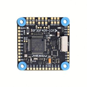 Control de Vuelo Jhemcu Jinhang Gf30f405 ICM para Dron FPV de Cuatro Ejes, Barómetro de 30.5mm, OSD - Product Image 4