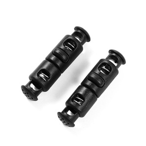 Plastic <b>Spring</b> Buckle Double Head Elastic Adjustment <b>Clip</b> For Pillow Fixing Accessories - Product Image 3