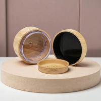 Lamp with Adjustable Brightness and Zoom Reading Crafts and Sewing Magnifying Light Desktop Lamp Loose Powder Container