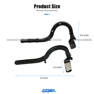 Bisagra original del capó delantero para McLaren 720S Coupe Spider GT3 OE 14A0832CP 14A0828CP - Product Image 5