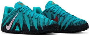 Nike Ja 3 GS Scratch 3.0 Chaussures de basket-ball pour garçons, tige en maille d'été, semelle extérieure en caoutchouc, semelle intermédiaire en EVA - Product Image 4