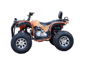 200cc <b>Engine</b> Driven 4x4 Quad <b>Bike</b>, Side-by-Side Passenger Layout Four-Wheel Vehicle for Cross-Country All-Terrain Travel - Product Image 3