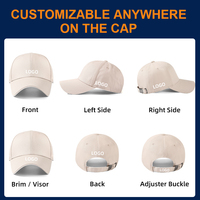 Casquettes de baseball brodées personnalisées avec logo sur mesure, casquettes de sport pour hommes et femmes, casquette en coton lavé, Gorras Casquette